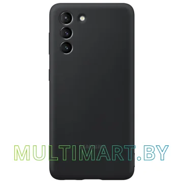 Чехол Samsung Silicone Cover для Galaxy S21 (черный)